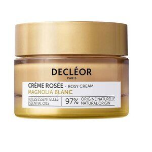 DECLEOR White Magnolia Rosy Cream, 50 mL / 1.7 oz Jar
